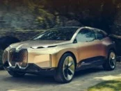 BMW представила концепт кроссовера Vision iNeXT
