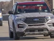 Появились фото и подробности о новом Ford Explorer