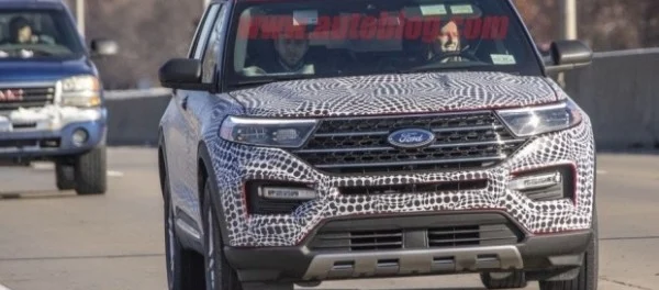 Появились фото и подробности о новом Ford Explorer