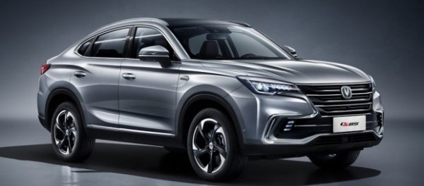Кросс-купе Changan на базе паркетника CS75: другой салон, более мощный мотор и 8АКП Aisin