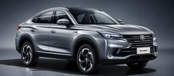 Кросс-купе Changan на базе паркетника CS75: другой салон, более мощный мотор и 8АКП Aisin