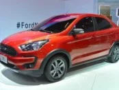 Ford Ka предстал в обновленной версии