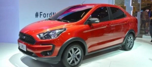 Ford Ka предстал в обновленной версии