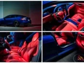 Тюнеры сделали машину для супермена на основе Tesla Model S