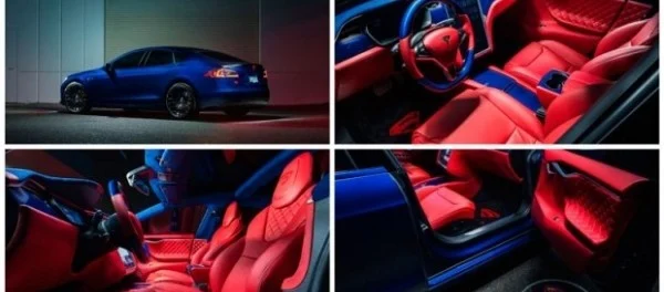 Тюнеры сделали машину для супермена на основе Tesla Model S