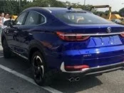 Папарацци сфотографировали серийный Changan CS85 до официальной премьеры
