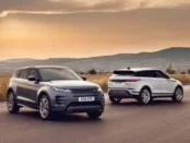 Новый Range Rover Evoque: первые фотографии