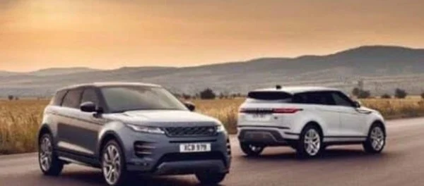 Новый Range Rover Evoque: первые фотографии