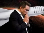 Маск планирует стать первым человеком на Марсе