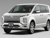 Обновлённая Mitsubishi Delica: дизайн в стиле Xpander, другой дизель и 8АКП