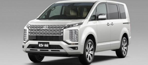 Обновлённая Mitsubishi Delica: дизайн в стиле Xpander, другой дизель и 8АКП