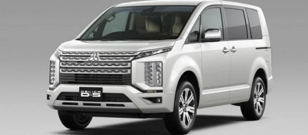 Обновлённая Mitsubishi Delica: дизайн в стиле Xpander, другой дизель и 8АКП