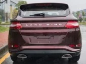 В Сети рассекретили новый кроссовер Landwind с внешностью Hyundai Santa Fe