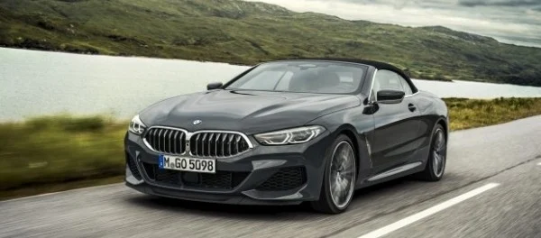 BMW представила кабриолет 8-Series