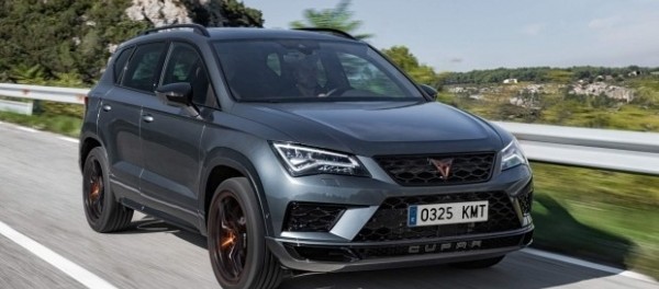 Запущен конфигуратор Cupra Ateca в Европе. Цена от 43 450 евро