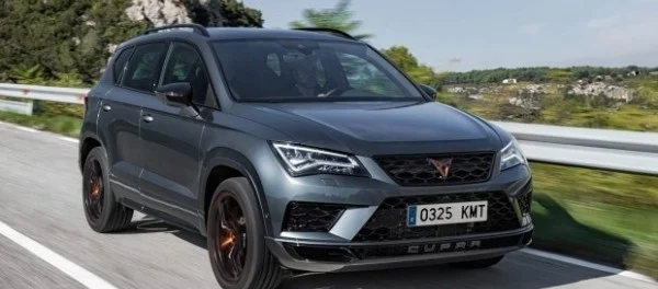 Запущен конфигуратор Cupra Ateca в Европе. Цена от 43 450 евро