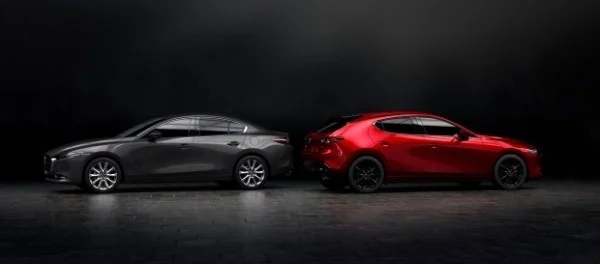 Mazda презентує нову Mazda 3