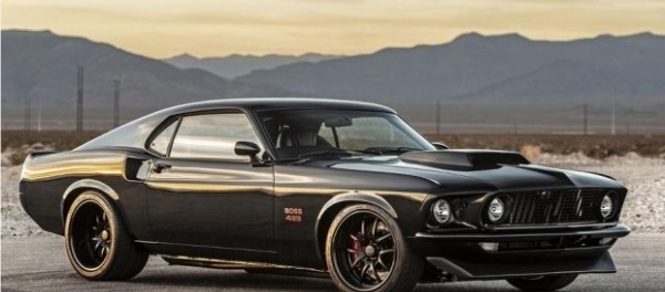 Ford Mustang Boss 429 «возродился» с 9,0-литровым мотором