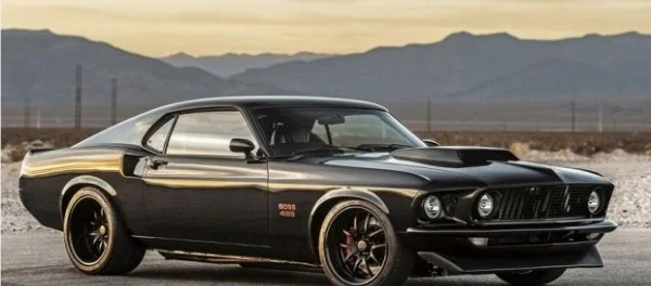 Ford Mustang Boss 429 «возродился» с 9,0-литровым мотором