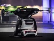 Audi провела испытания беспилотного летающего такси