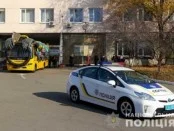 Нацполиция выпустила на дороги жуткую маршрутку-призрак