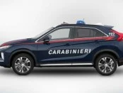 Итальянскую полицию пересадили на Mitsubishi