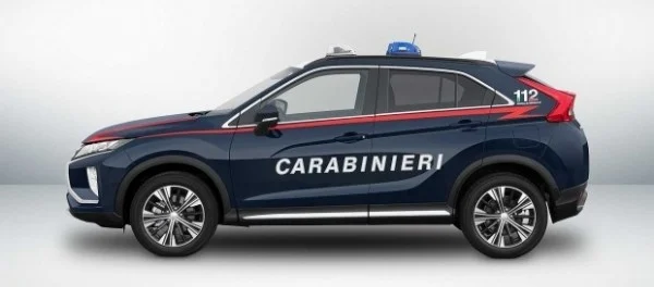Итальянскую полицию пересадили на Mitsubishi