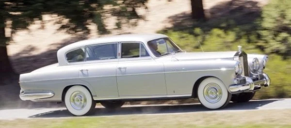 Самый странный Rolls-Royce в истории: жуткий дизайн и встроенный унитаз