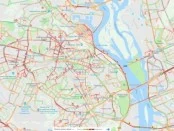 В Киеве из-за снегопада произошло почти 300 ДТП