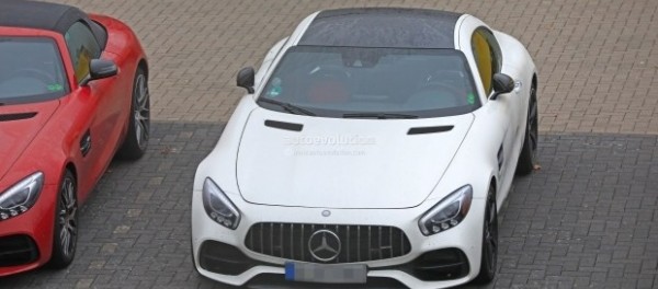 Mercedes-AMG GT должен получить 6-цилиндровый вариант
