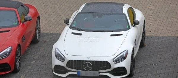 Mercedes-AMG GT должен получить 6-цилиндровый вариант