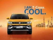 Китайский Volkswagen T-Cross оказался похожим на Tiguan