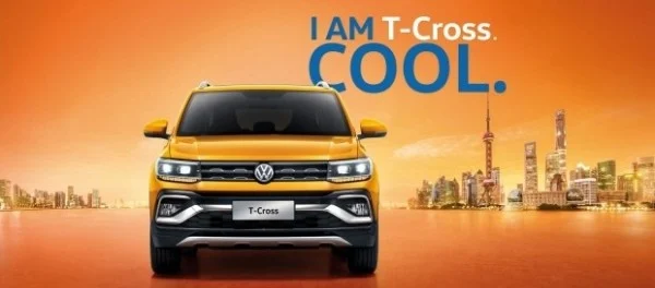 Китайский Volkswagen T-Cross оказался похожим на Tiguan