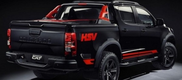 Для австралийцев подготовили Chevrolet Colorado со спортивным уклоном