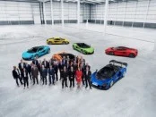 McLaren официально открыл завод по производству углеродного волокна в Шеффилде