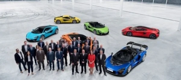 McLaren официально открыл завод по производству углеродного волокна в Шеффилде