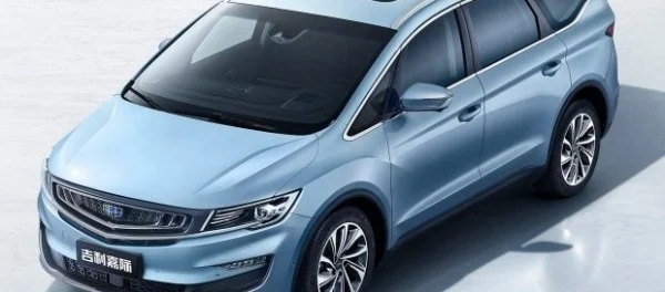 Минивэн Geely Jiaji получит статус глобальной модели