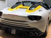 Ferrari построила для своего клиента эксклюзивный спайдер SP3JC