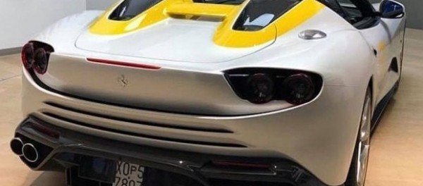 Ferrari построила для своего клиента эксклюзивный спайдер SP3JC