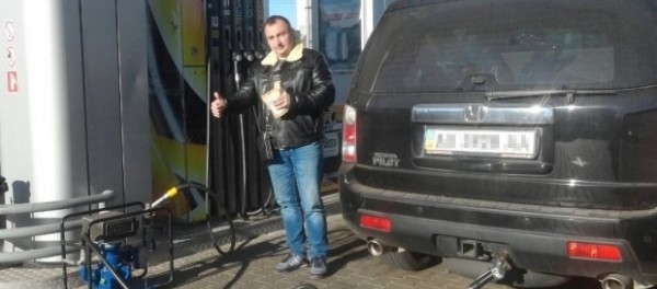 Перший діловий з’ясовує, наскільки чесно  АЗС України реалізують скраплений газ