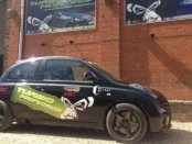 В Nissan Micra уместили начинку от Lancer Evo: 400 сил и полный привод