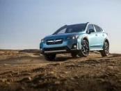 Subaru представила первый подзаряжаемый гибрид