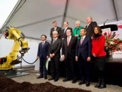 Компании Toyota и Mazda начали строить завод в США
