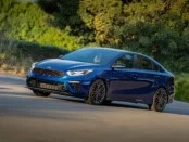 Спортседан Kia Forte GT дебютировал на выставке SEMA