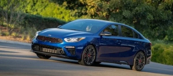 Спортседан Kia Forte GT дебютировал на выставке SEMA