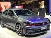 Volkswagen добавил седану Polo спортивную версию