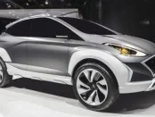Новый кроссовер Hyundai: «резиновая» крыша и дорожный просвет 302 мм