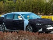 «Промежуточному» бизнес-седану KIA подправят внешность