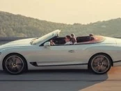 Новый Bentley Continental GT лишился крыши