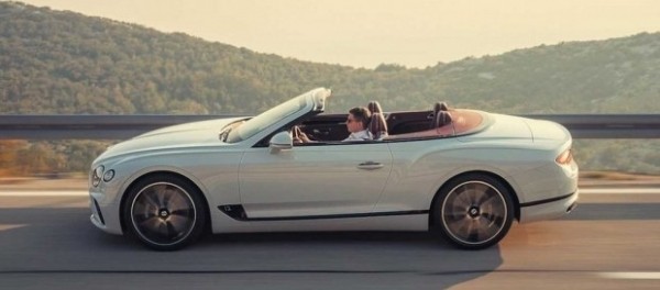 Новый Bentley Continental GT лишился крыши
